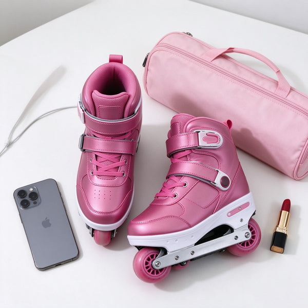 Bella Rose Electric Skates